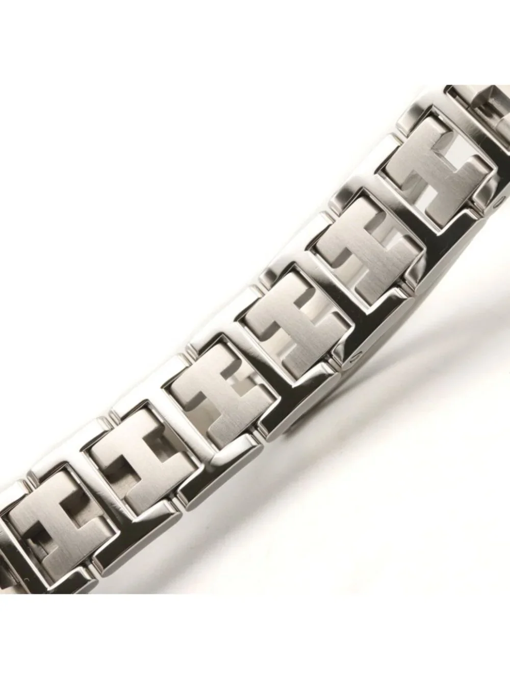 Hermes Watch Clipper Blue Stainless Steel